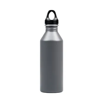 Steel Sipper Bottle Black 